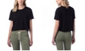 Macy's Women's Go-To Headliner Cropped T-shirt